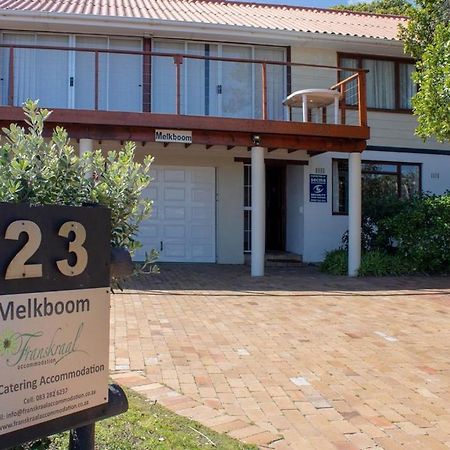 Villa Melkboom à Franskraalstrand Extérieur photo