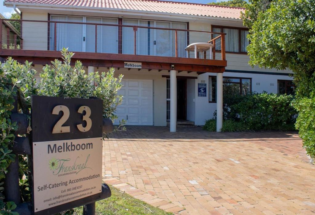 Villa Melkboom à Franskraalstrand Extérieur photo