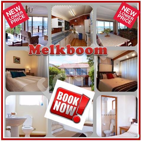 Villa Melkboom à Franskraalstrand Extérieur photo